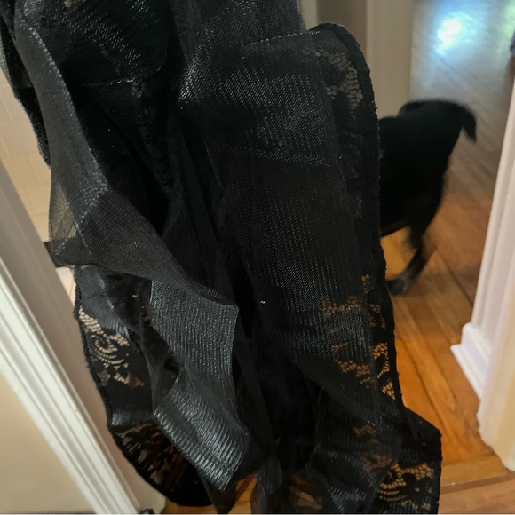 Sherri Hill Elegant Black Dress - Picture 7 of 7